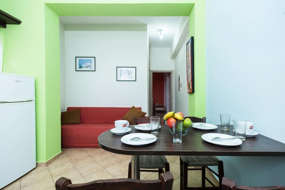 Nikis Apartments Kisamos Dhrapaniás Exterior foto