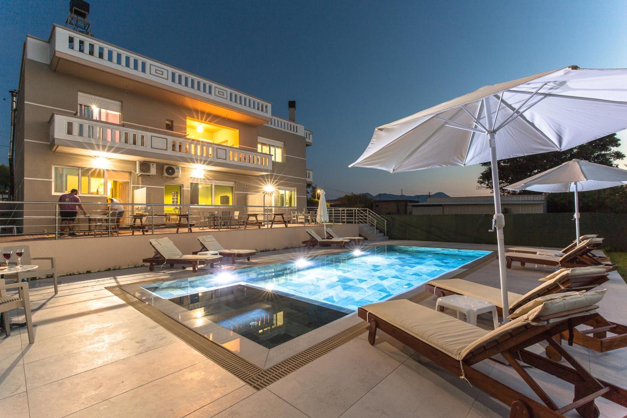 Nikis Apartments Kisamos Dhrapaniás Exterior foto